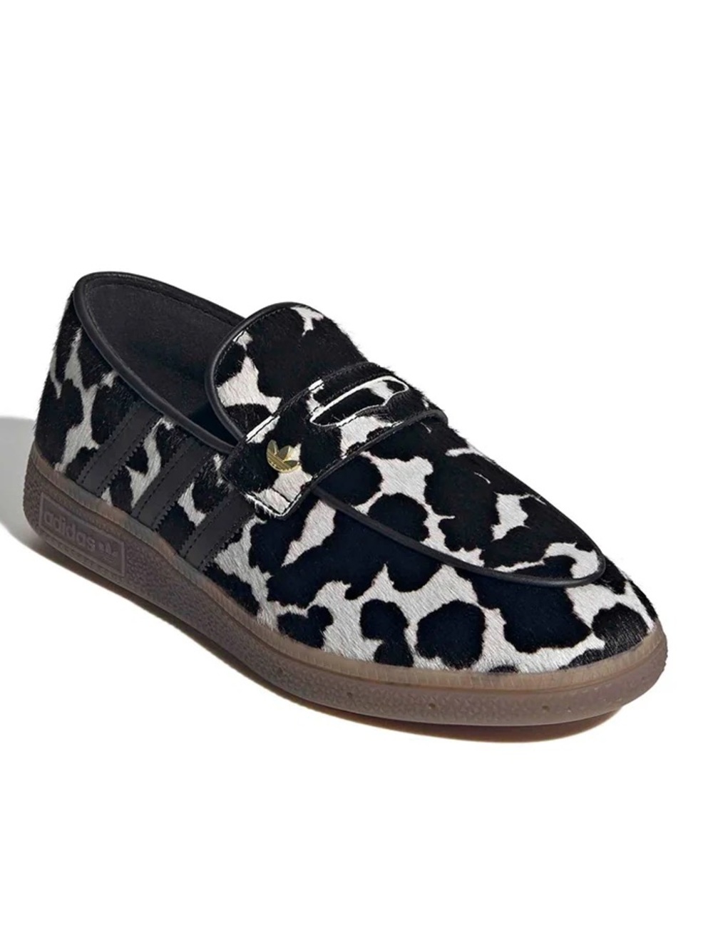 🐄 Adidas Handball Spezial Loafers Cow Print 🐄